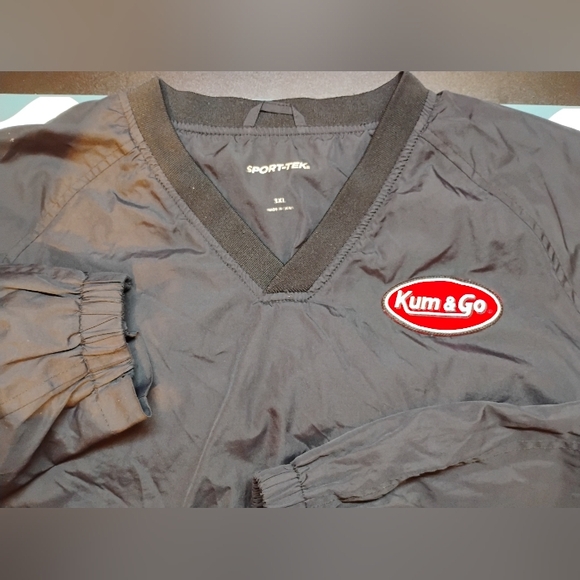 Sport-Tek Other - Kum & Go Employee Pullover Windbreaker Jacket Midwest Gas Station 3XL